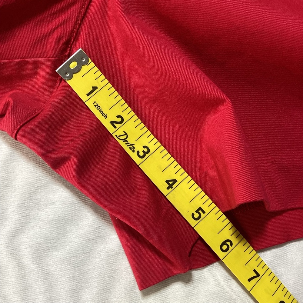 Nautica Women's Cherry Red Shorts - Picture 9 of 9